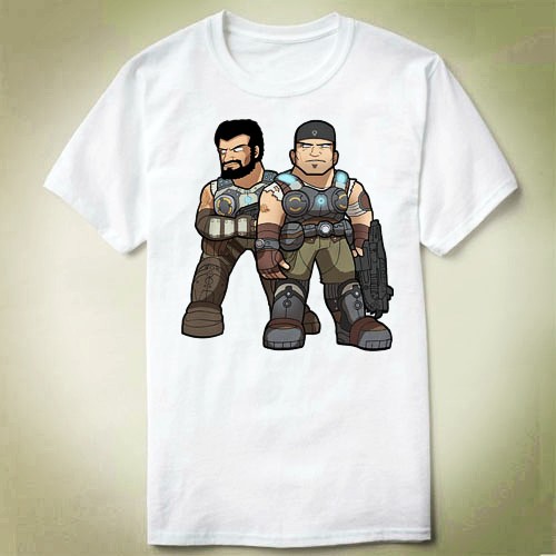 marcusanddomGearsofWar战争机器4Shirt圆领打底上衣T恤