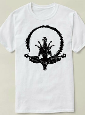 alienvspredator异形大战铁血战士衣服成人TeeT-ShirtT恤9