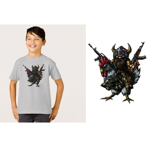 CS GO sticker Global OffensiveTEE-Shirt男女T恤定制圆领 3