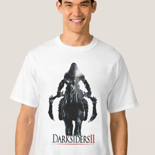 Darksiders 2 暗黑血统2 Tee Shirt圆领 DIY定制T恤男女