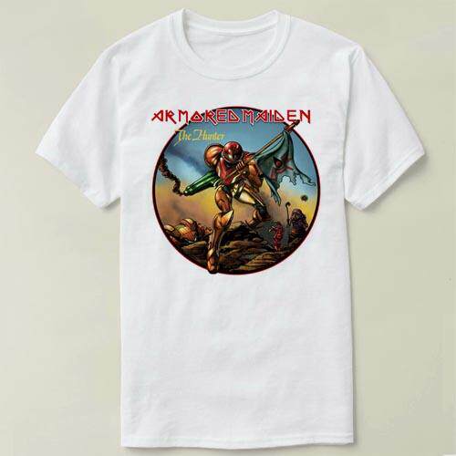 Armored Maiden   个性定制 文化衫 DIY Tee T-Shirt T恤 衣服