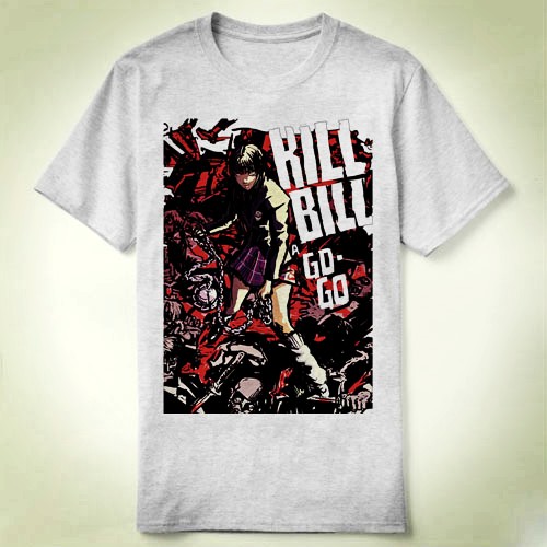 KillBillGoGoYubari栗山千明Quentin杀死比尔昆汀Shirt新款T恤