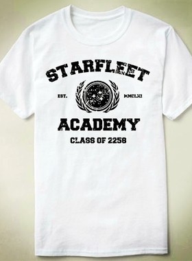 Starfleet Academy   个性 - 定制   Tee T-Shirt T恤 衣服