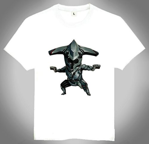 Warframe loki T-shirt 星际战甲 洛基 T恤 白色短袖 洛基T恤