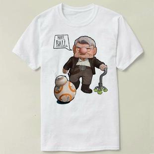 BB8 star wars  UP 飞屋环游记 定制 T-Shirt T恤 衣服