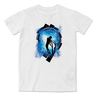 夏季休闲圆领个性文化衫动漫攻壳机动队素子的小宇宙短袖T恤男女