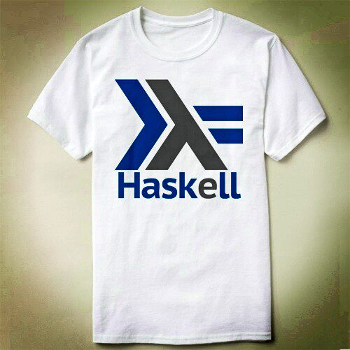 GEEKprogrammer极客程序员Haskell语言上衣T-ShirtT恤