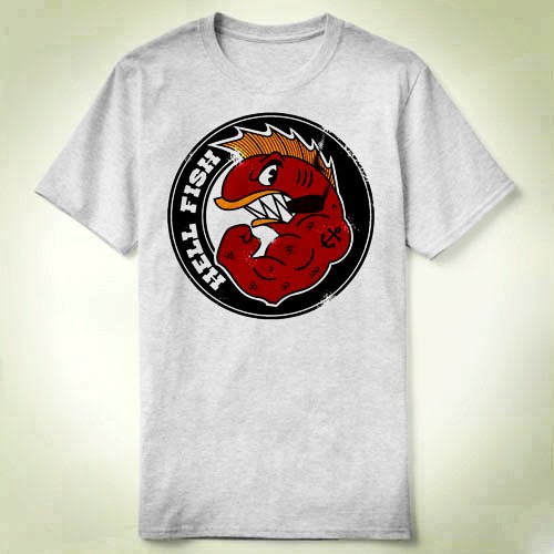 HellFishabraham衣服个性上衣DIYT-ShirtT恤