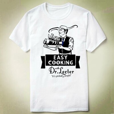 Hannibal Lecters 汉尼拔 衣服DIY班服定制成人Tee Shirt T恤 5
