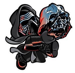 Super Vader Fanboy star wars星球大战Tee Shirt  T恤