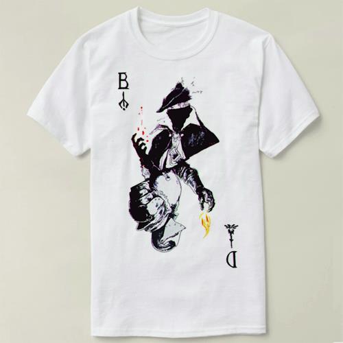 Bloodborne 血源诅咒 Dark Souls 黑暗之魂 GAME  T-Shirt T恤 9