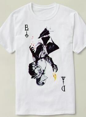 Bloodborne 血源诅咒 Dark Souls 黑暗之魂 GAME  T-Shirt T恤 9