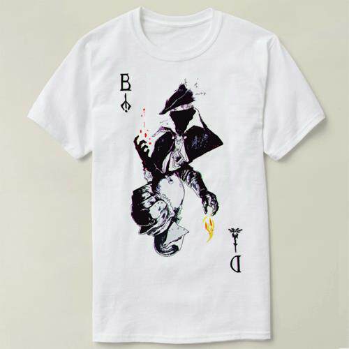 Bloodborne 血源诅咒 Dark Souls 黑暗之魂 GAME  T-Shirt T恤 9