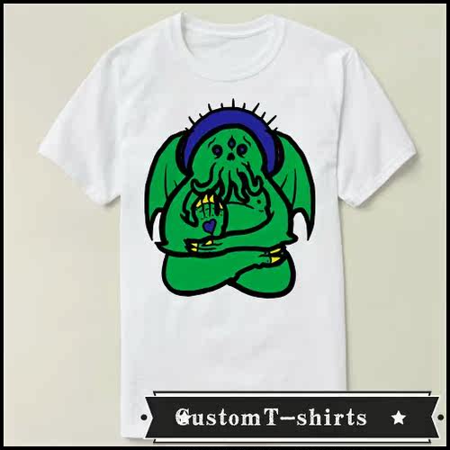 Spirit Cthulhu  文化衫礼物男女美  T恤T-shirt