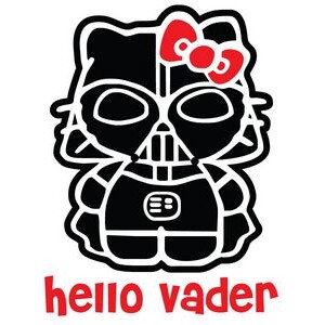 Darth Vader 达斯维达 star wars星球大战Tee Shirt T恤男女