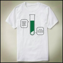 Shirt T恤 Pun Science Funny 化学 Tee 费成人diy Chemistry 免邮