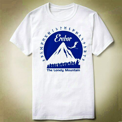 Lord of the Rings Erebor  魔戒指环王Tee Shirt衣服定制T恤成人