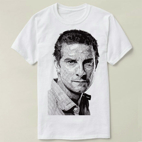 Bear grylls 贝尔 格里尔斯 man vs wild 荒野求生 T-Shirt T恤 3