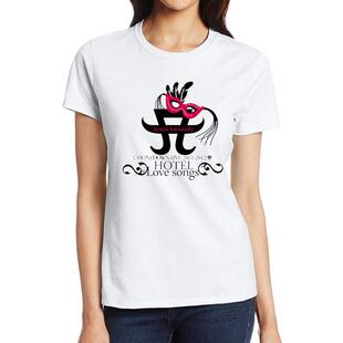 滨崎步T恤女式DIY白色圆领甜美短袖衣服 Ayumi Hamasaki t-shirt