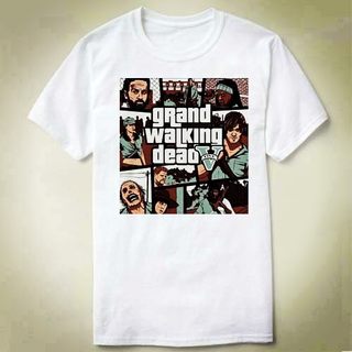 the walking dead行尸走肉 圆领包邮定制儿童Tee Shirt T恤