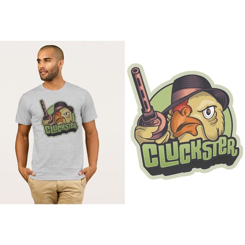 CS GO sticker Global OffensiveTEE-Shirt男女T恤定制圆领 5