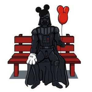 Darth vader Sith Lords star wars星球大战Tee Shirt T恤男女