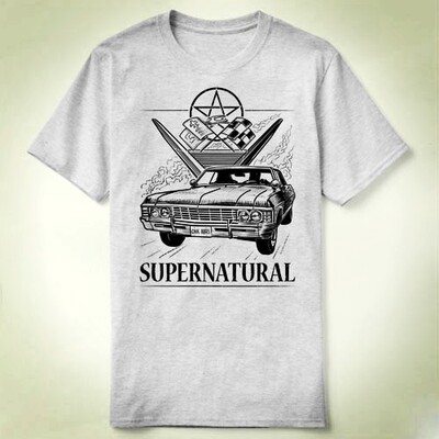 Supernatural邪恶力量Winchester衣服上衣成人TeeT-ShirtT恤7