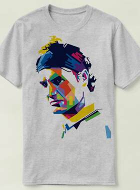 Roger Federer 罗杰 费德勒 个性 定制 DIY T-Shirt T恤 衣服 3