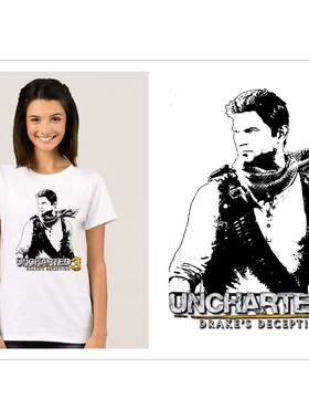 Uncharted4神秘海域4naughtydogT-Shirt成人T恤班服上衣文化衫76