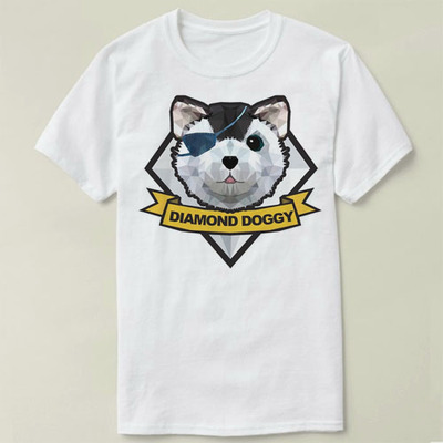 Diamond Doggy MGS Metal Gear Solid合金装备Shirt衣服定制T恤