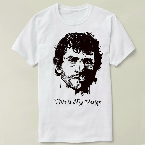 Hannibal Lecters 汉尼拔  DIY班服定制男女Tee Shirt T恤 18