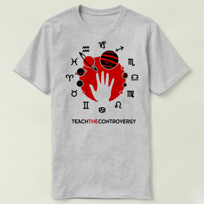 Teach the Controversy Astrology 衣服定制成人Tee T-Shirt T恤6