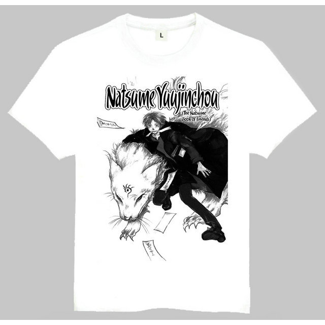 Natsume's Book of Friends T-shirt 夏目友人帐 T恤 动漫T恤