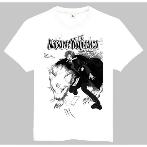 Natsume's Book of Friends T-shirt 夏目友人帐 T恤 动漫T恤