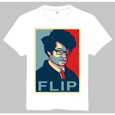The IT Crowd T-shirt IT狂人 T恤 欧美潮流T恤FLIP