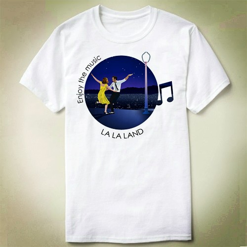 La La Land 爱乐之城 DIY  衣服 定制 成人 Tee T-Shirt T恤