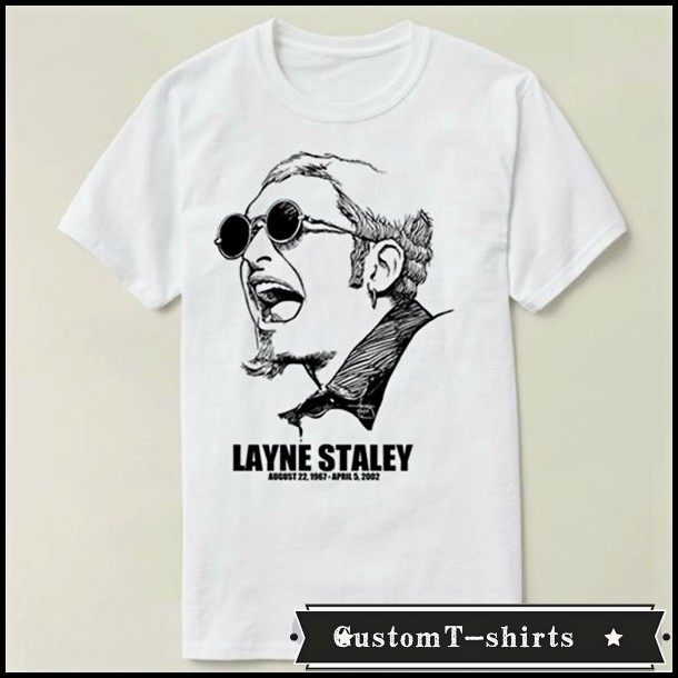 layne staley莱恩·斯特利  文化衫礼物男女 T恤T-shirt