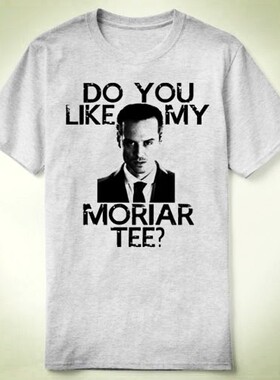sherlock Moriarty  莫里亚蒂 神探夏洛克 衣服Tee T-Shirt T恤6