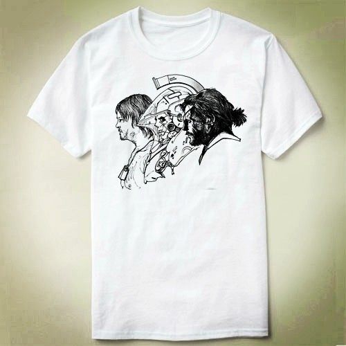 kojima productions MGS Metal Gear Solid合金装备Shirt-T恤