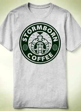 Game of Thrones 权力的游戏 圆领定制定制成人Tee T-Shirt T恤 s