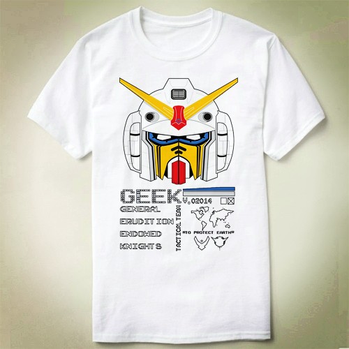 GEEK programmer 极客 程序员Vintage Gundam 高达 T-Shirt T恤