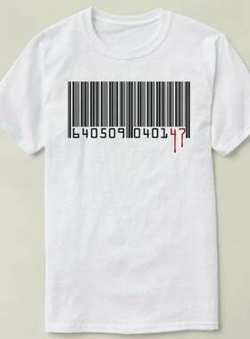 HITMAN47杀手Shirt圆