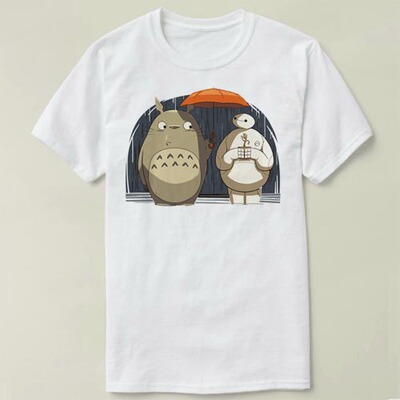 Totoro,Baymax,BabyGroot衣服文化衫DIYTeeT-ShirtT恤