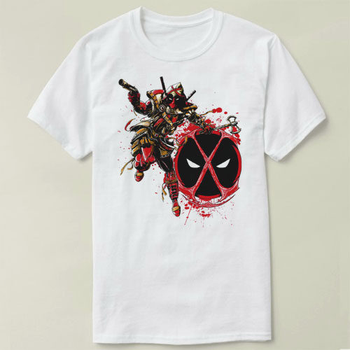Assassin's Creed X Deadpool 刺客信条死侍Tee Shirt  T恤
