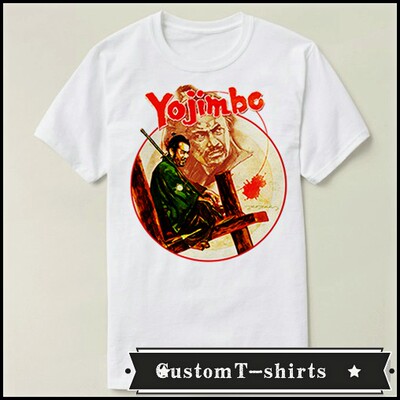 akira kurosawa Yojimbo 黑泽明 用心棒 文化衫 T恤T-shirt