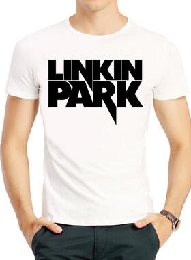 林肯公园T恤衫经典乐队印花短袖春季衣服男女Linkin Park T-shirt