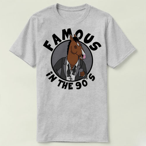 BoJack Horseman 马男波杰克 圆领 定制男女Tee T-Shirt T恤 x
