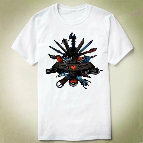 Half Life2半条命3GAMERFOREVER TeeShirt成人T恤DIY定制圆领