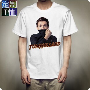 复仇者联盟3无限战争荷兰弟汤姆赫兰德彼得帕克蜘蛛侠t恤短袖上衣