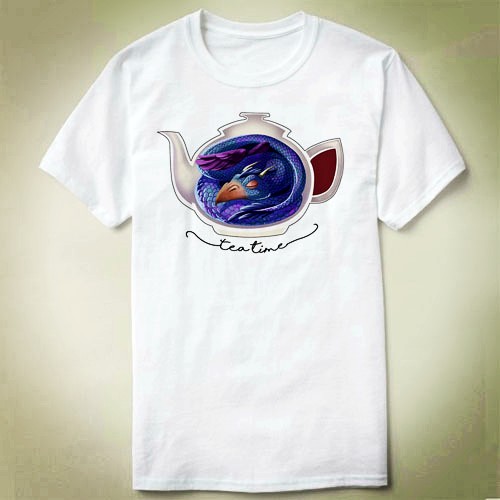 TeaTime个性衣服上衣DIYTeeT-ShirtT恤衣服